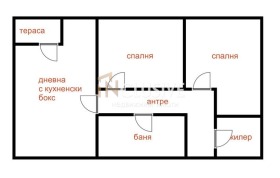 3-стаен град Перник, Изток 2