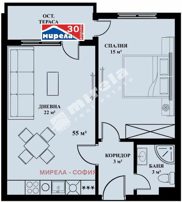 Продава  2-стаен град София , Люлин 5 , 65 кв.м | 40104211 - изображение [11]