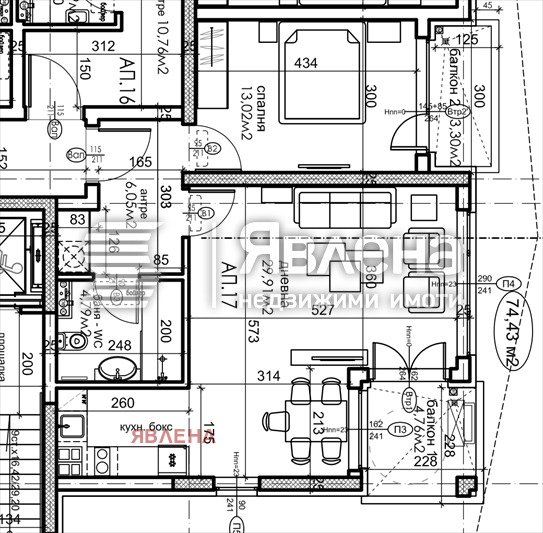 Продава 2-СТАЕН, гр. София, Карпузица, снимка 2 - Aпартаменти - 48950804