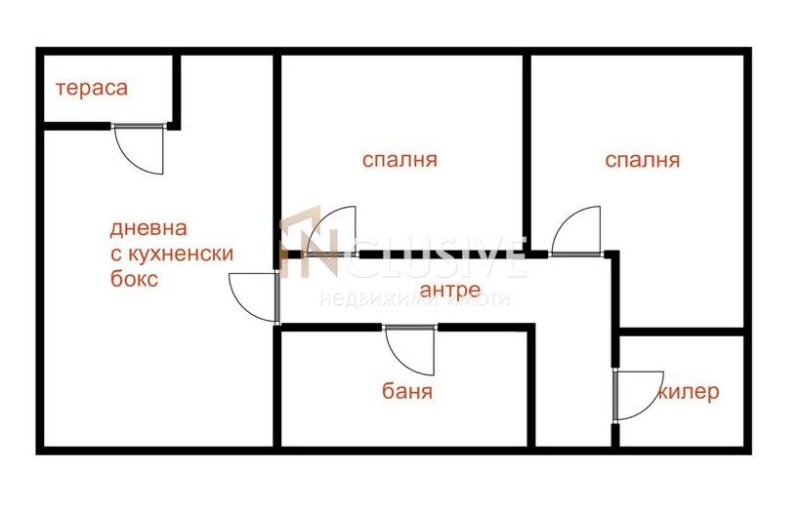 Продава  3-стаен град Перник , Изток , 78 кв.м | 41329426 - изображение [2]