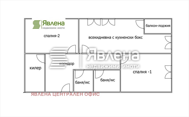 Te koop  2 slaapkamers Sofia , Manastirski livadi , 95 m² | 18913147 - afbeelding [17]