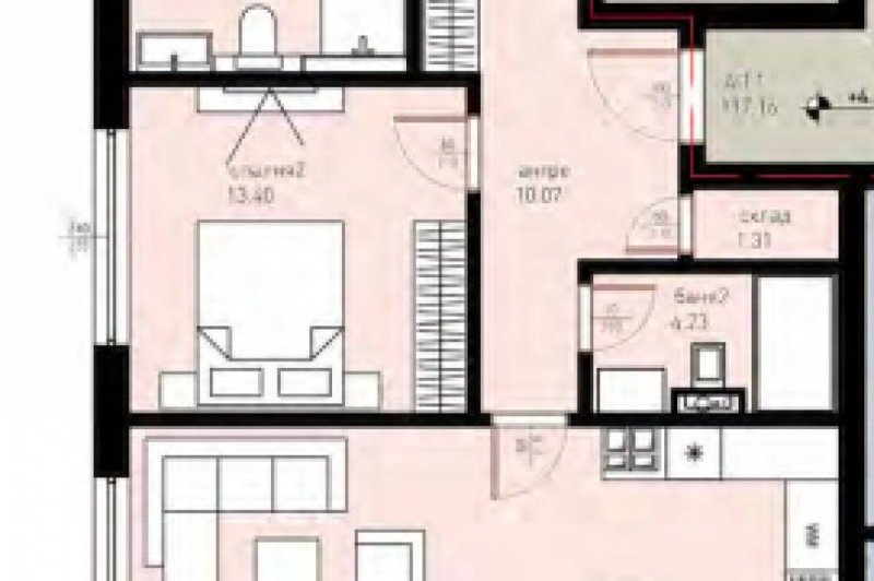 Продаја  Канцеларија Софија , Славија , 142 м2 | 64827405 - слика [4]