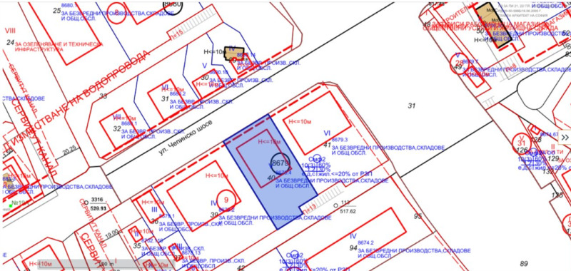 Продава  Парцел град София , Кремиковци , 2971 кв.м | 40280723