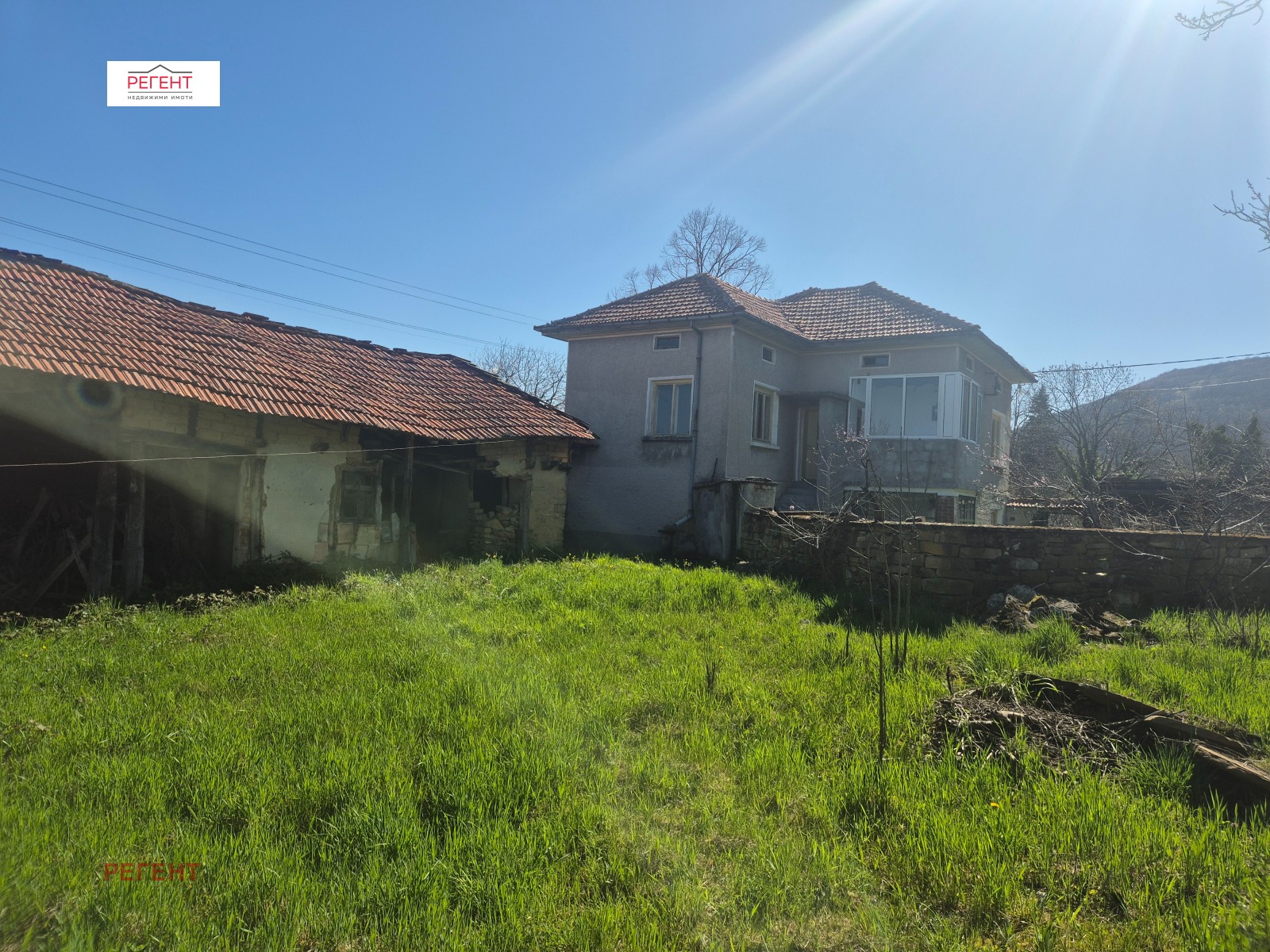 Продава КЪЩА, с. Търхово, област Габрово, снимка 4 - Къщи - 54145152