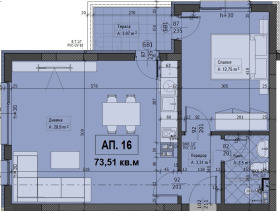 1 dormitorio Asenovgrad, región Plovdiv 2