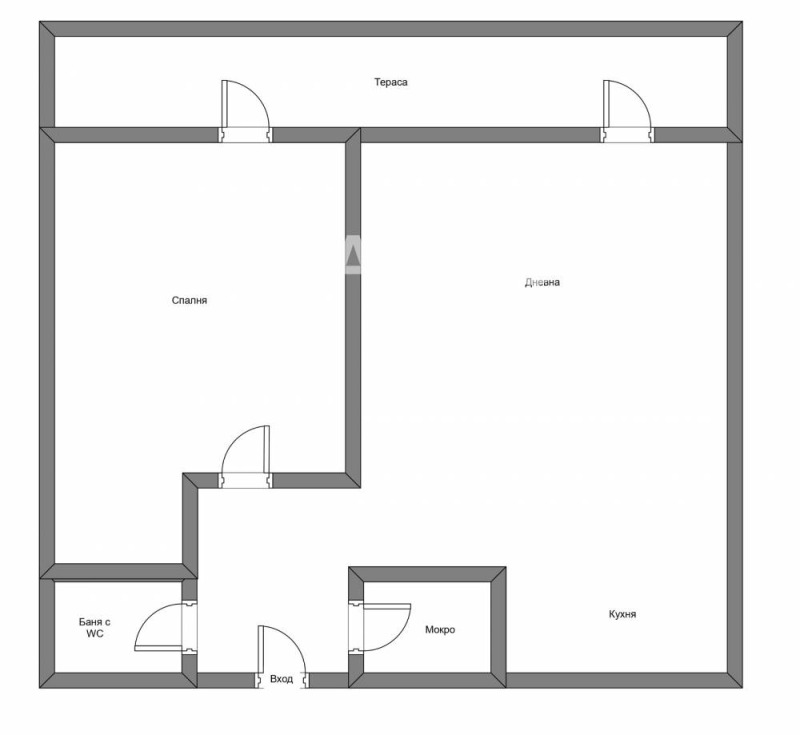 Eladó  1 hálószoba Sofia , Krasno selo , 98 négyzetméter | 87677349 - kép [4]