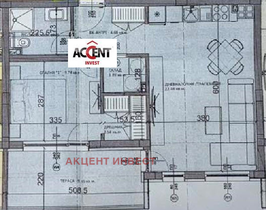 Продава 2-СТАЕН, гр. Варна, м-т Ален мак, снимка 2 - Апартаменти - 52364668