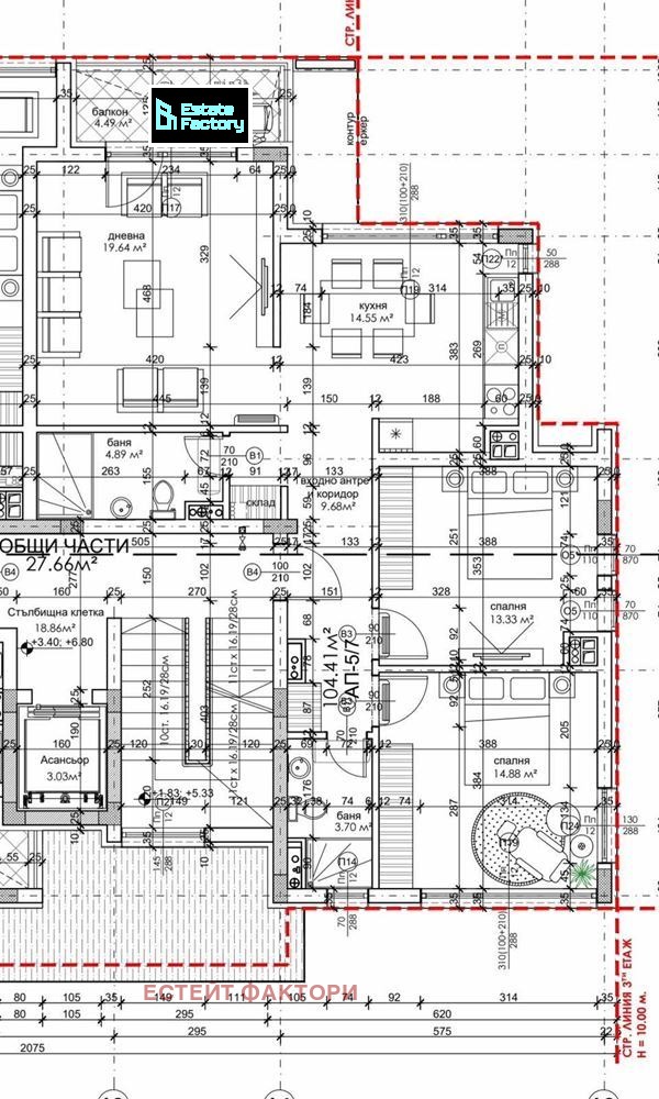 Продава  3-стаен град София , Бояна , 120 кв.м | 72473923 - изображение [8]