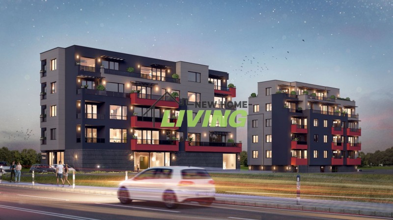 Продава 3-СТАЕН, гр. Пловдив, Коматевско шосе, снимка 4 - Апартаменти - 53122449