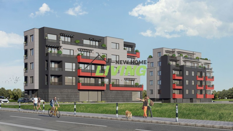 Продава 3-СТАЕН, гр. Пловдив, Коматевско шосе, снимка 3 - Апартаменти - 53122449