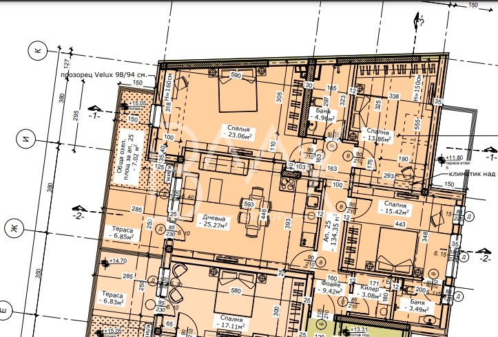 Продава 4-СТАЕН, гр. София, Манастирски ливади, снимка 3 - Апартаменти - 53828029