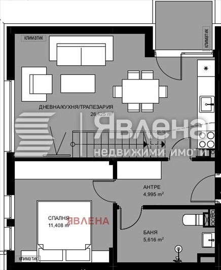 Til salgs  3+ soverom Sofia , Krastova vada , 129 kvm | 47012315 - bilde [6]