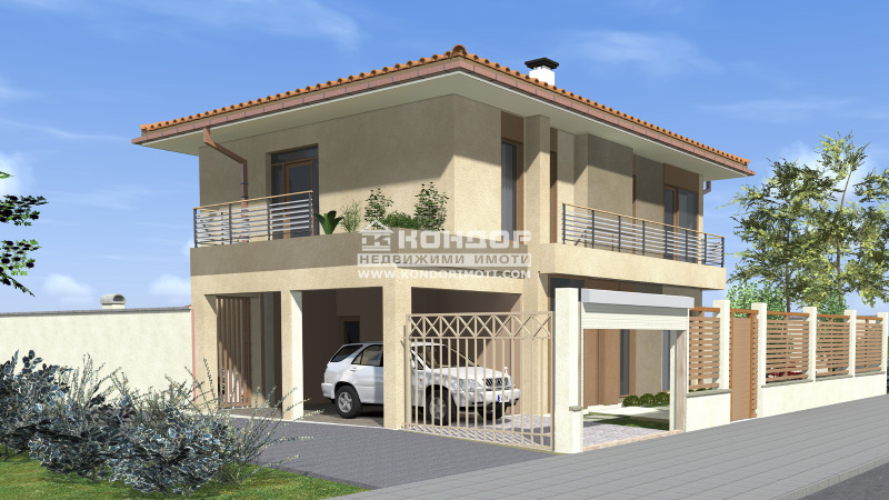 Продава КЪЩА, с. Труд, област Пловдив, снимка 2 - Къщи - 52848891