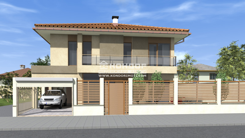 Продава КЪЩА, с. Труд, област Пловдив