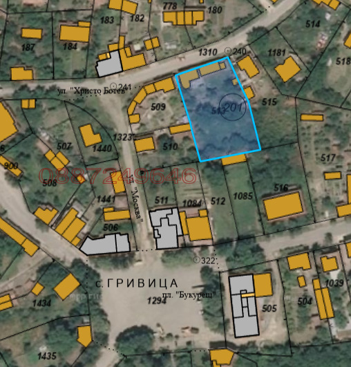 Продава ПАРЦЕЛ, с. Гривица, област Плевен
