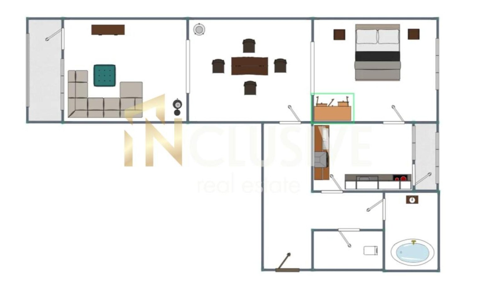 Продава 2-СТАЕН, гр. София, Лагера, снимка 7 - Апартаменти - 53993724