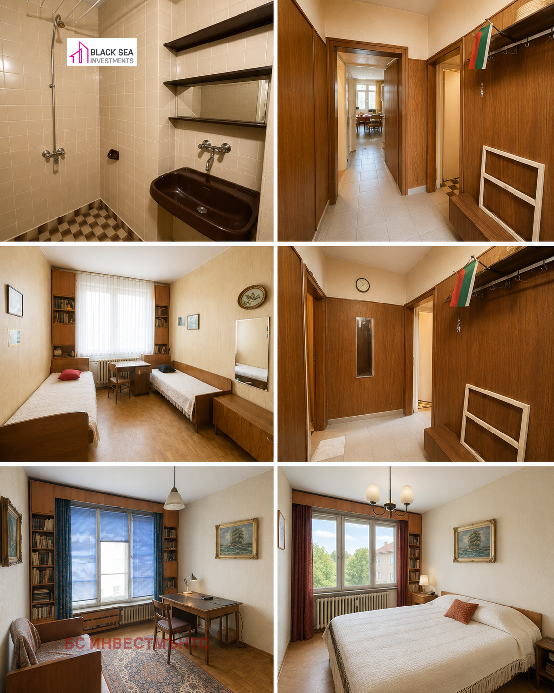 Продава 3-СТАЕН, гр. София, Яворов, снимка 9 - Апартаменти - 55404956