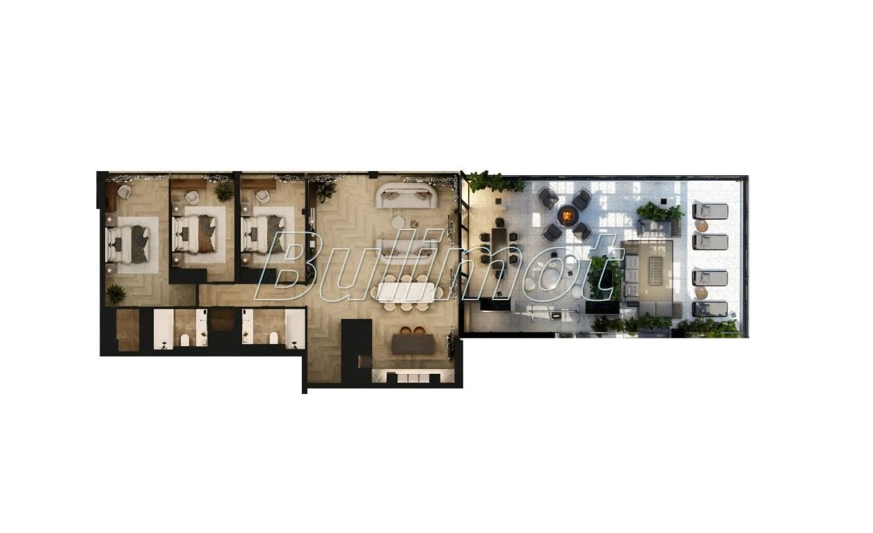 Продава 4-СТАЕН, гр. Варна, к.к. Чайка, снимка 2 - Апартаменти - 55898359