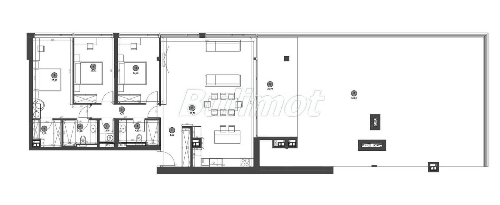 Продава 4-СТАЕН, гр. Варна, к.к. Чайка, снимка 3 - Апартаменти - 55898359