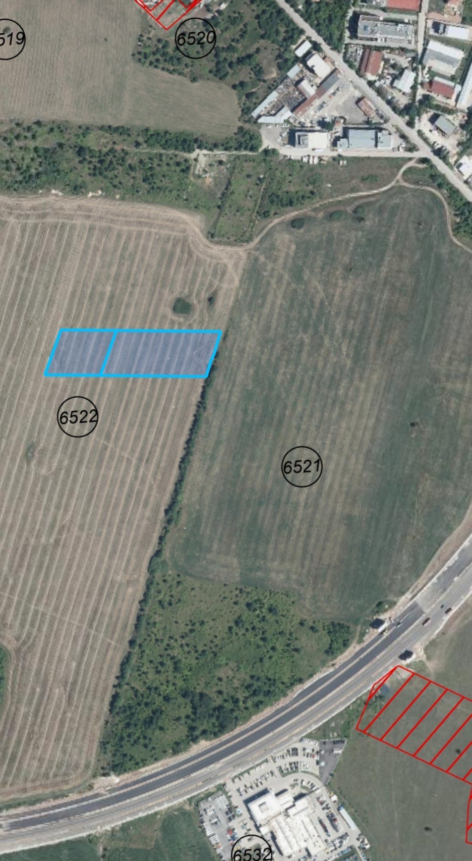 Продава ПАРЦЕЛ, гр. София, в.з.Врана - Лозен