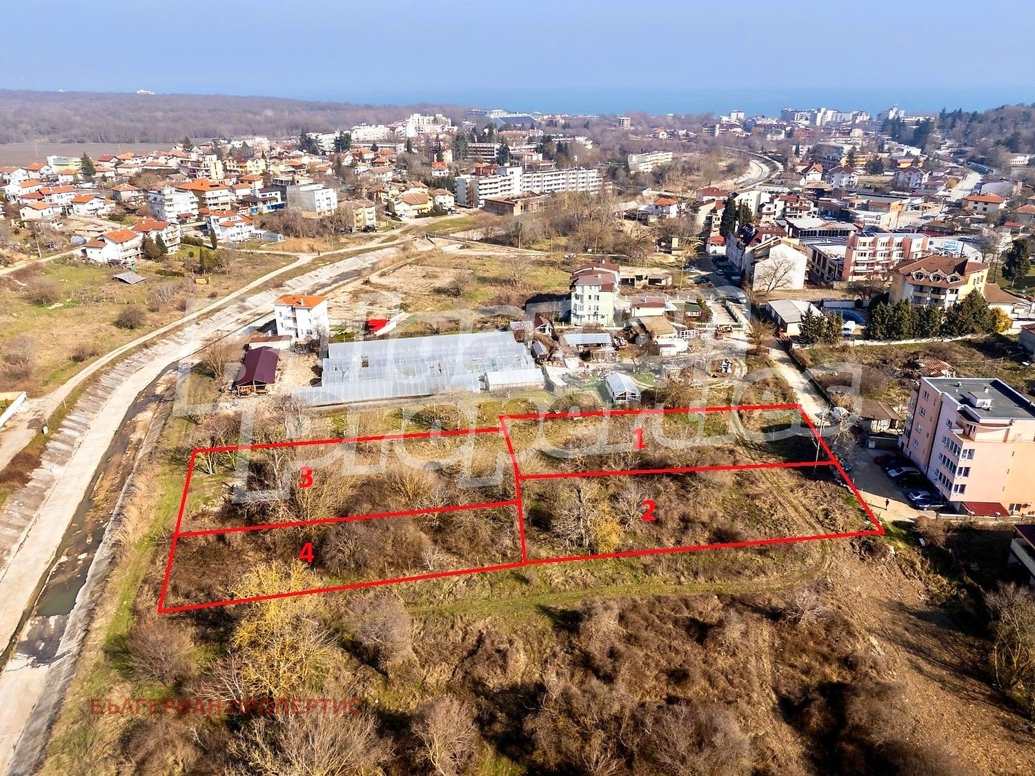 Продава ПАРЦЕЛ, с. Кранево, област Добрич