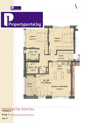 2 bedroom Simeonovo, Sofia 3