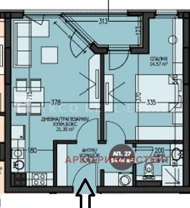 In vendita  1 camera da letto Sofia , Mladost 4 , 66 mq | 55731129 - Immagine [2]