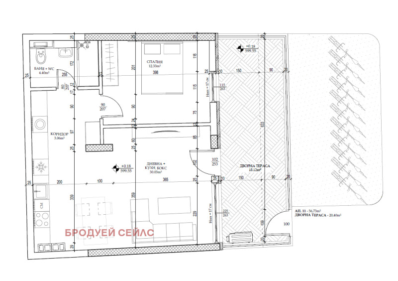 Продава 2-СТАЕН, гр. София, Манастирски ливади, снимка 11 - Апартаменти - 53159426