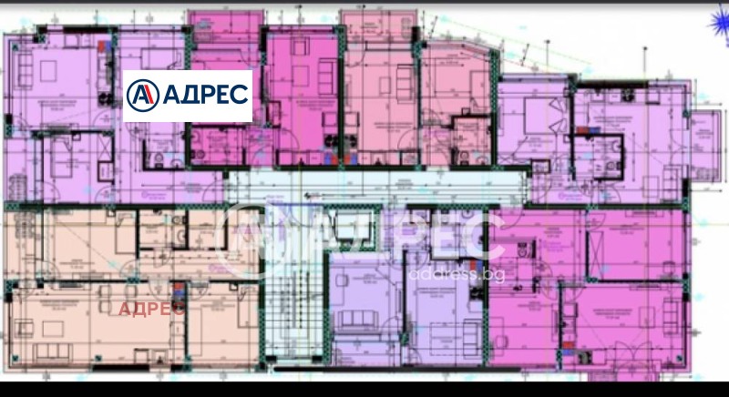 Προς πώληση  2 υπνοδωμάτια Βαρνα , Ασπαρυχοβο , 74 τ.μ | 61828629 - εικόνα [4]