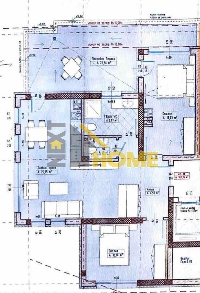 For Sale  2 bedroom region Plovdiv , Asenovgrad , 98 sq.m | 20219015 - image [11]