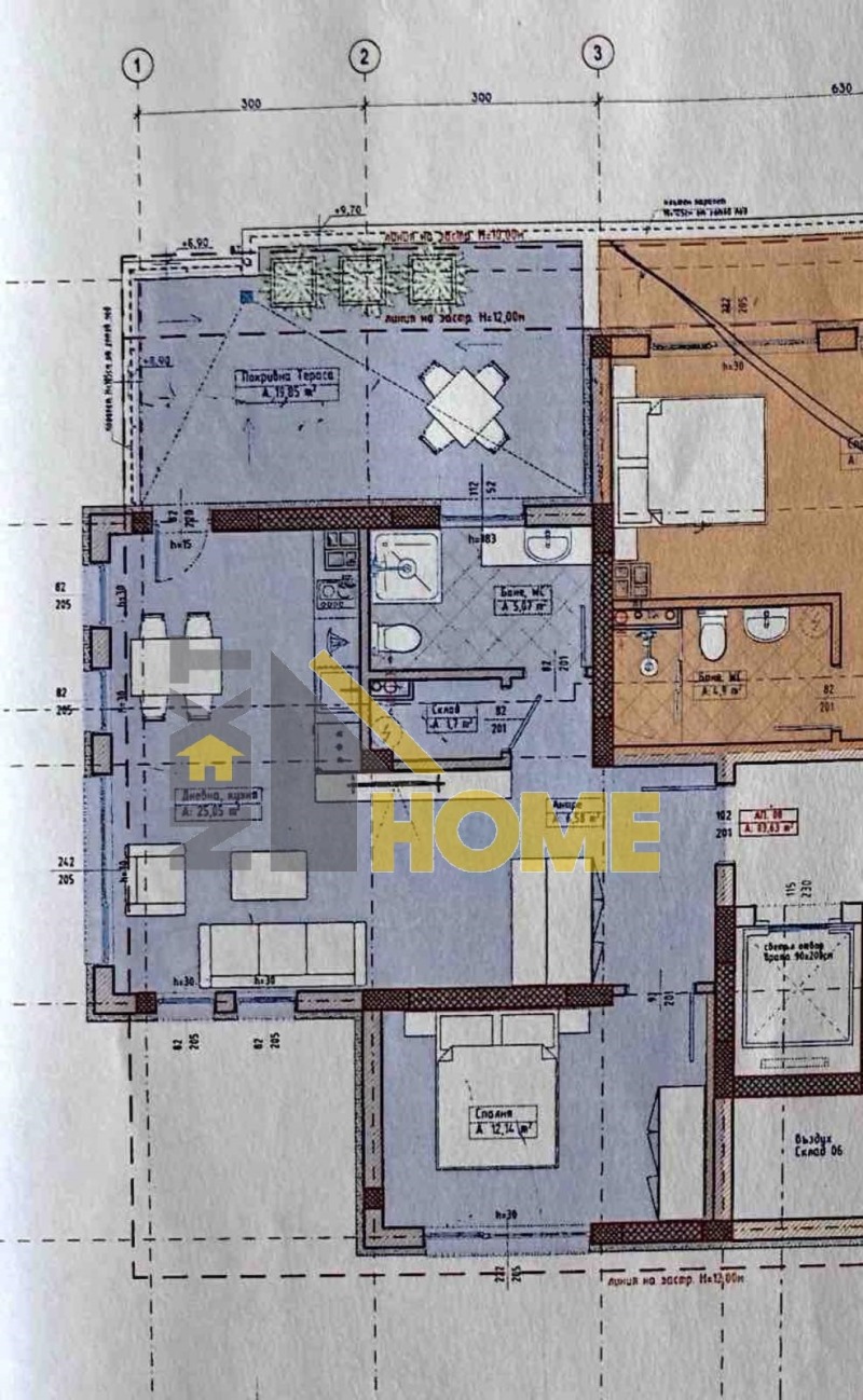 For Sale  2 bedroom region Plovdiv , Asenovgrad , 98 sq.m | 20219015 - image [12]