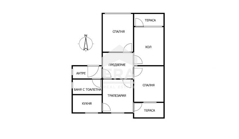Продава 4-СТАЕН, гр. Велико Търново, Център, снимка 8 - Апартаменти - 53260632