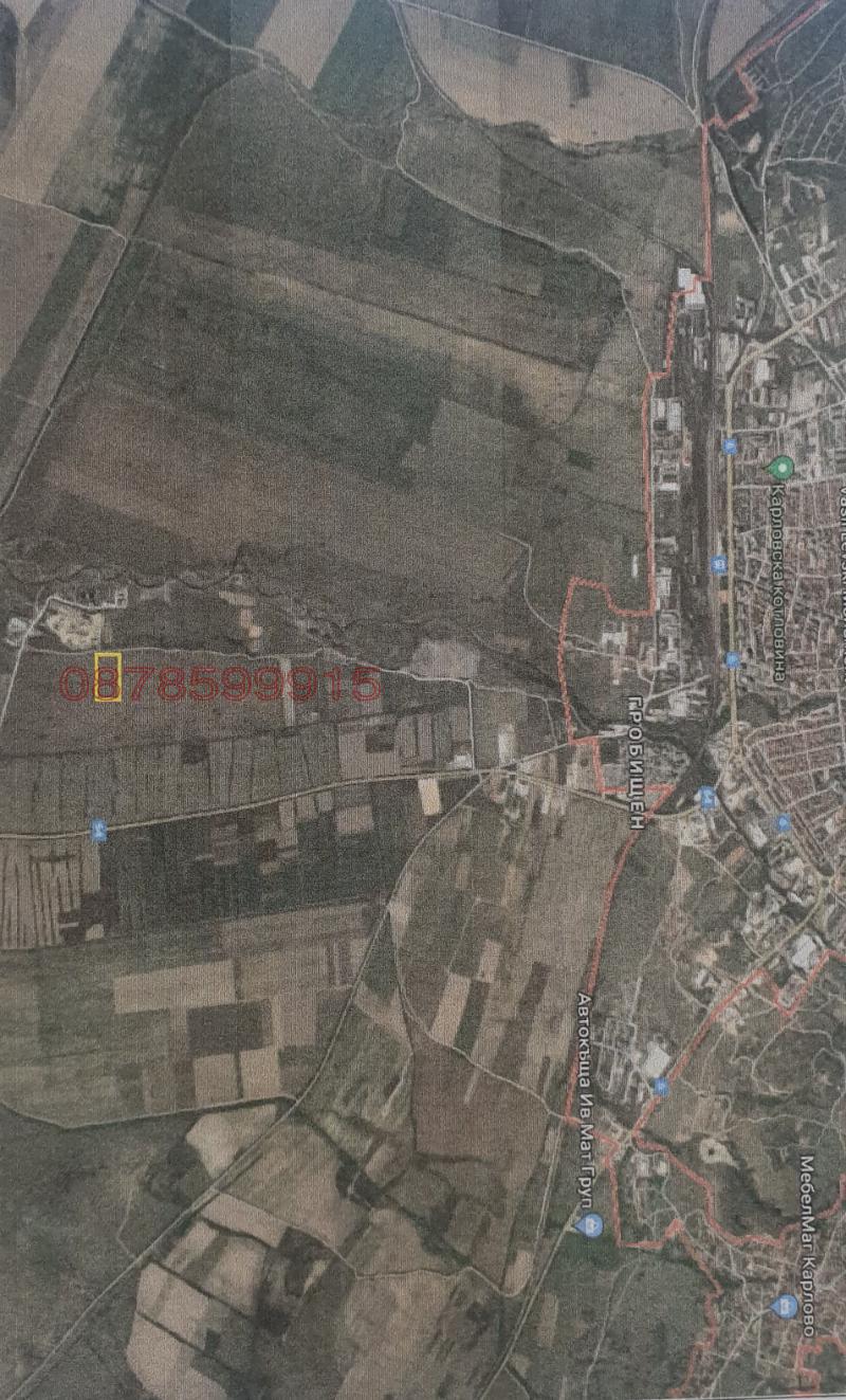 En venta  Trama región Plovdiv , Karlovo , 10347 metros cuadrados | 46901197 - imagen [6]