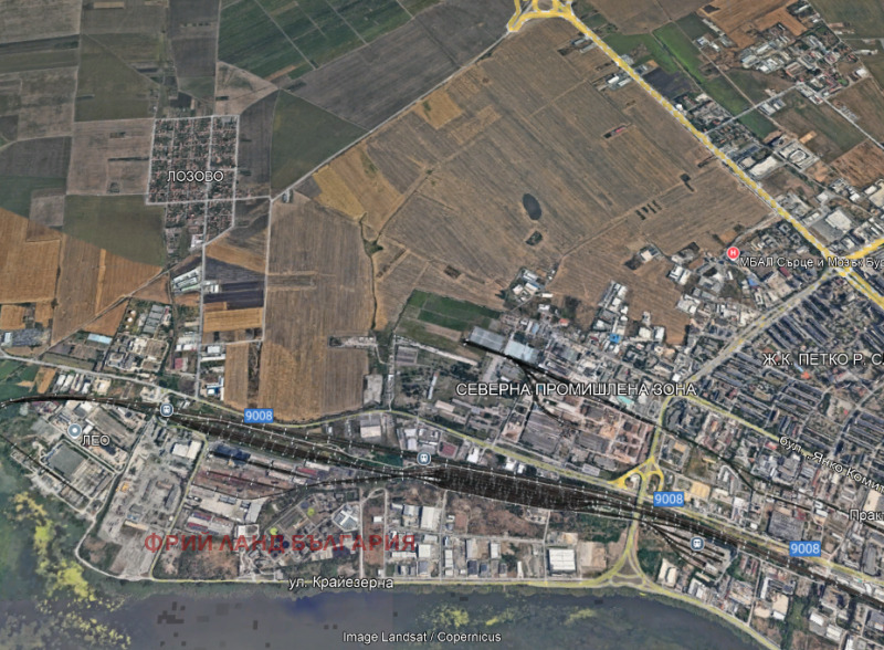 Eladó  Cselekmény Burgas , Promislena zona - Sever , 1200 négyzetméter | 80100539