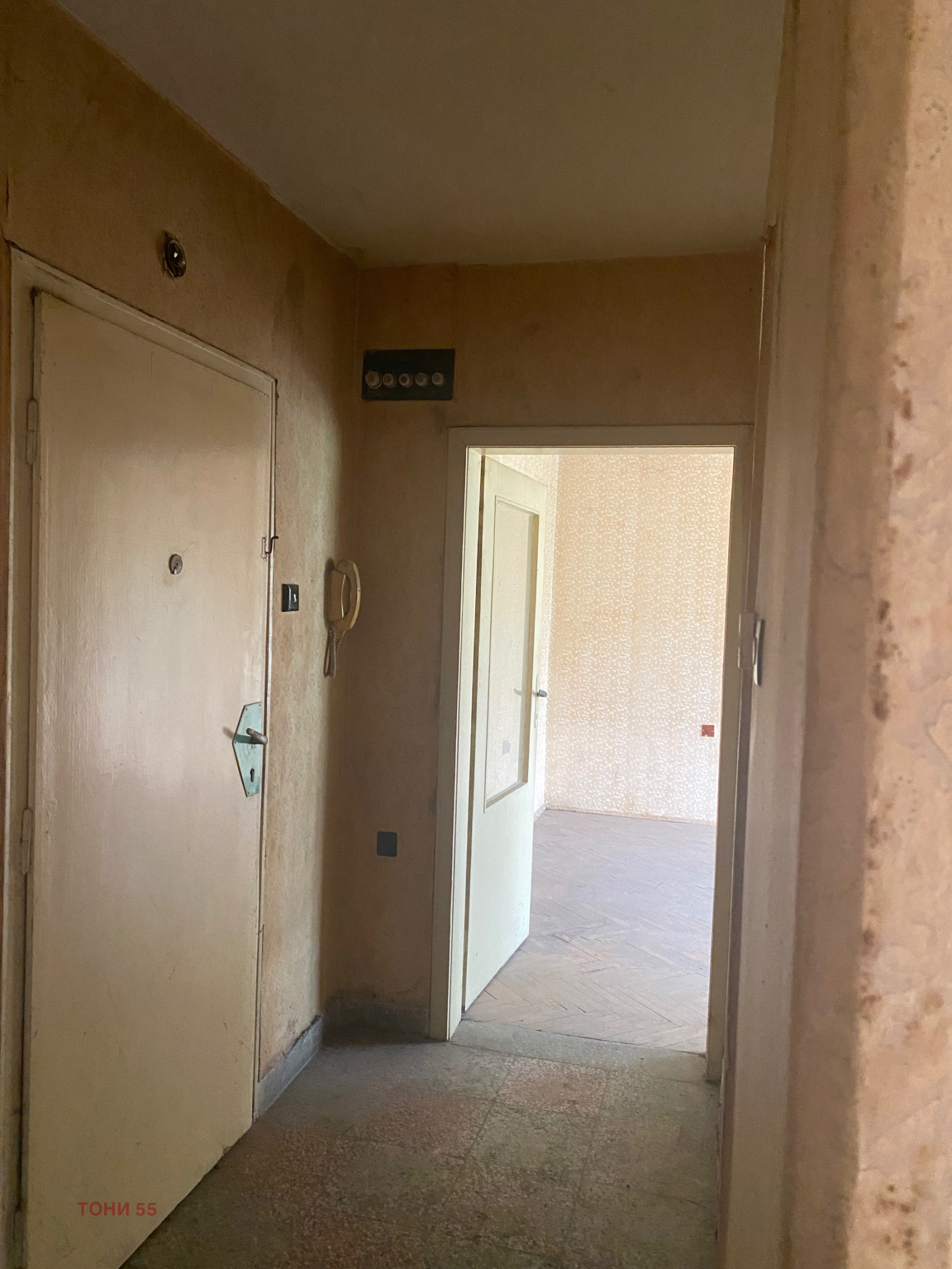 Продава 1-СТАЕН, гр. Русе, Здравец Изток, снимка 7 - Апартаменти - 55656124