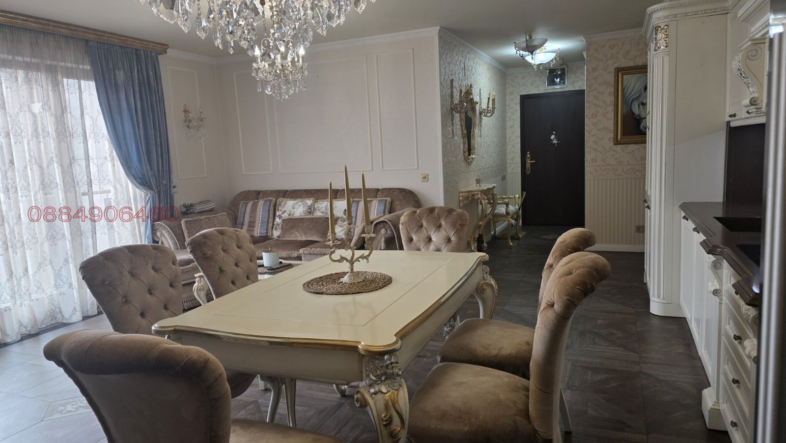 Продава 3-СТАЕН, гр. София, Манастирски ливади, снимка 5 - Апартаменти - 53685440