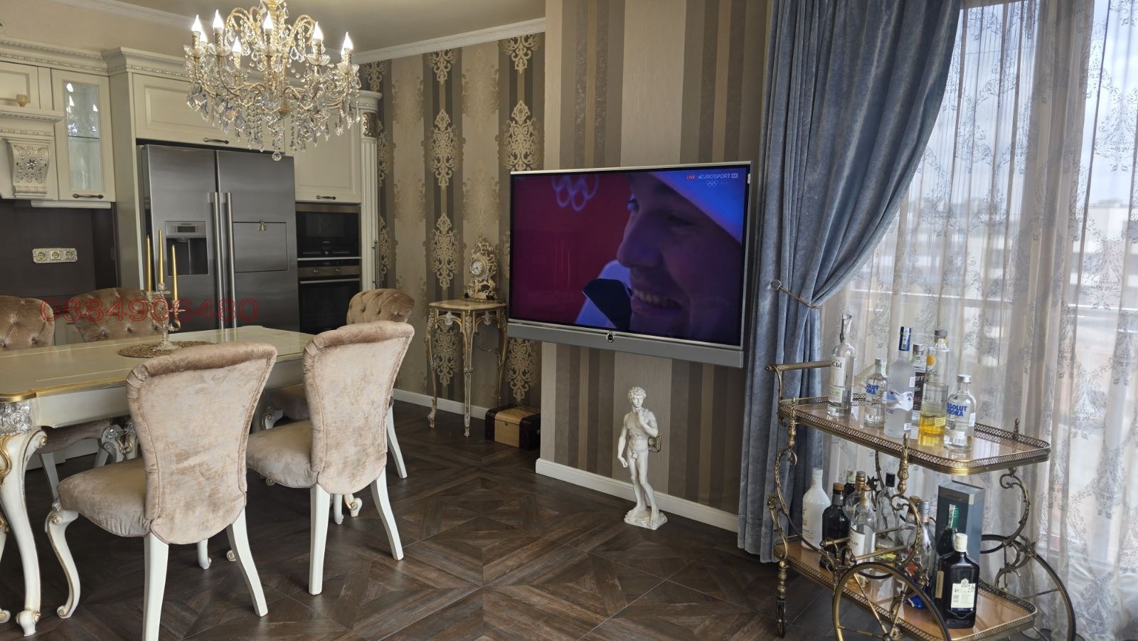 Продава 3-СТАЕН, гр. София, Манастирски ливади, снимка 4 - Апартаменти - 53685440