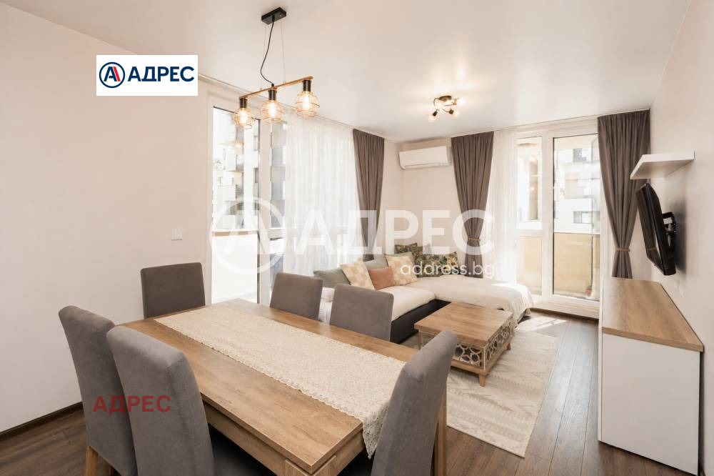 Продава 3-СТАЕН, гр. Варна, Гранд Мол, снимка 2 - Апартаменти - 55687456