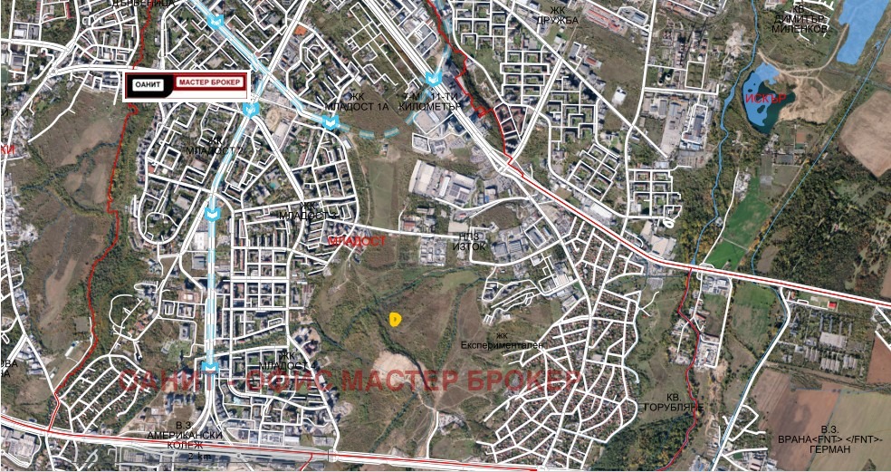 Продава ПАРЦЕЛ, гр. София, Експериментален, снимка 7 - Парцели - 55188695