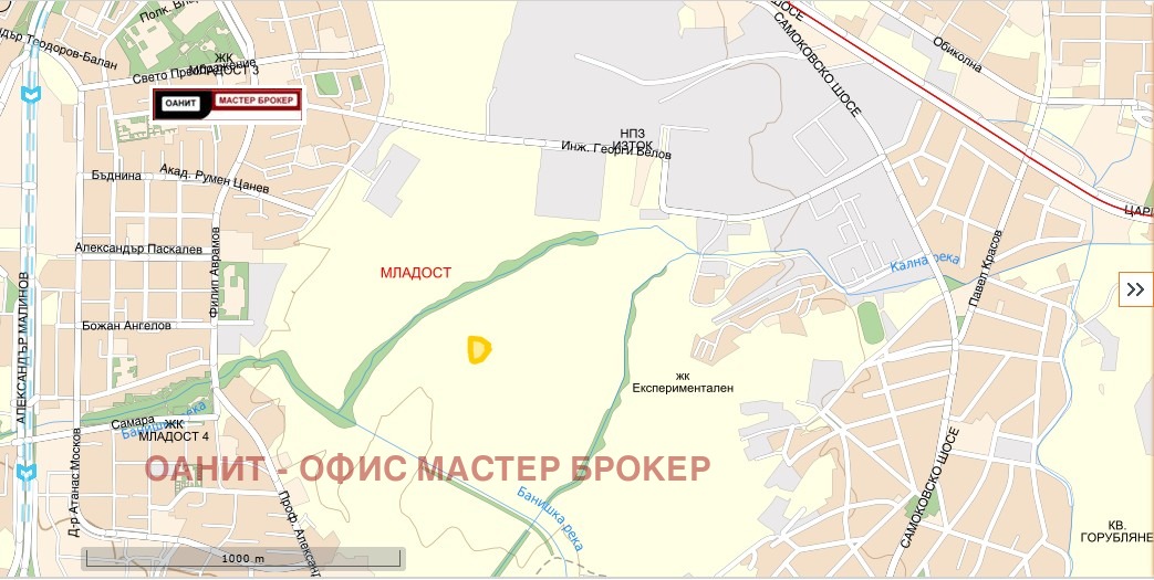 Продава ПАРЦЕЛ, гр. София, Експериментален, снимка 4 - Парцели - 55188695