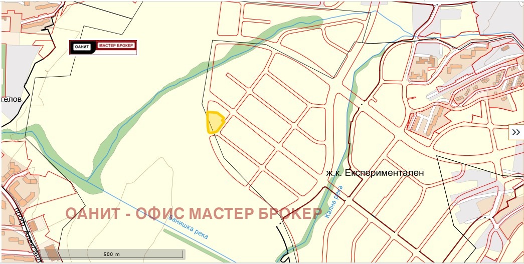 Продава ПАРЦЕЛ, гр. София, Експериментален, снимка 3 - Парцели - 55188695