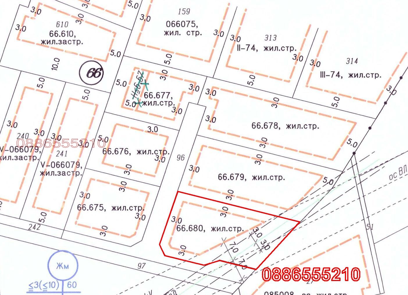 Продава ПАРЦЕЛ, с. Марково, област Пловдив