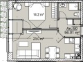 Продава 2-СТАЕН, град София, Хладилника • 256275 € • 29822308 — Holmes.bg