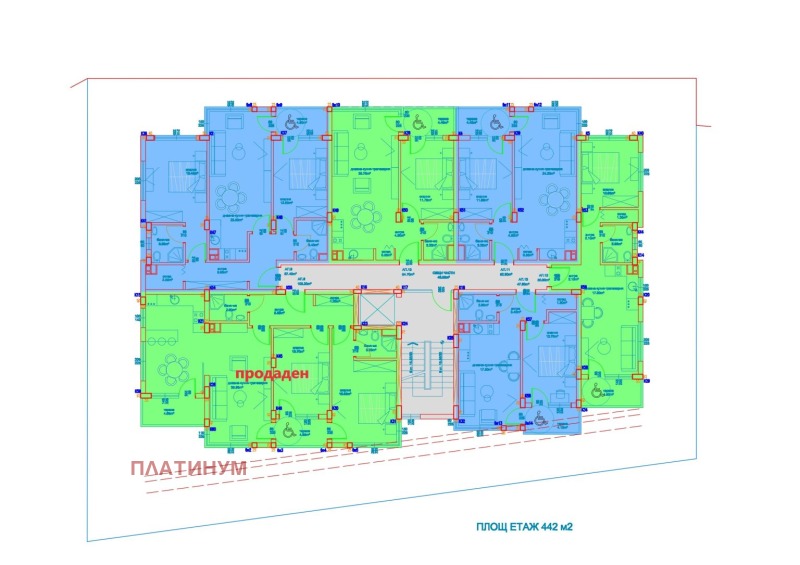 For Sale  1 bedroom Burgas , Slaveykov , 54 sq.m | 24372951 - image [5]