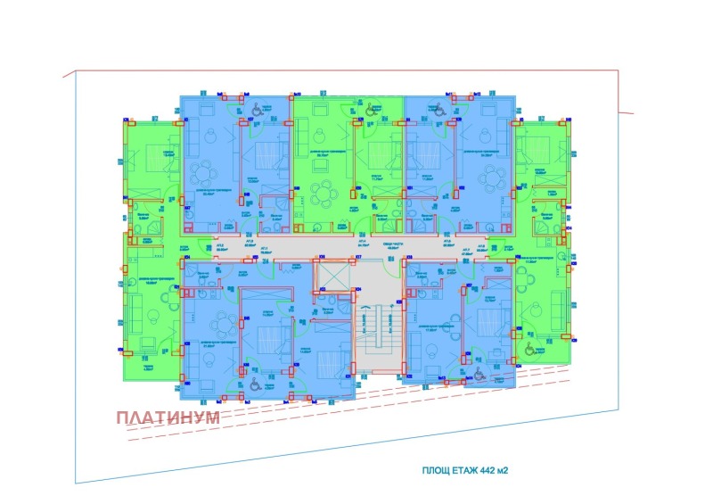 For Sale  1 bedroom Burgas , Slaveykov , 54 sq.m | 24372951 - image [4]