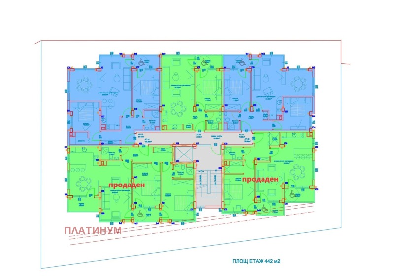 For Sale  1 bedroom Burgas , Slaveykov , 54 sq.m | 24372951 - image [6]