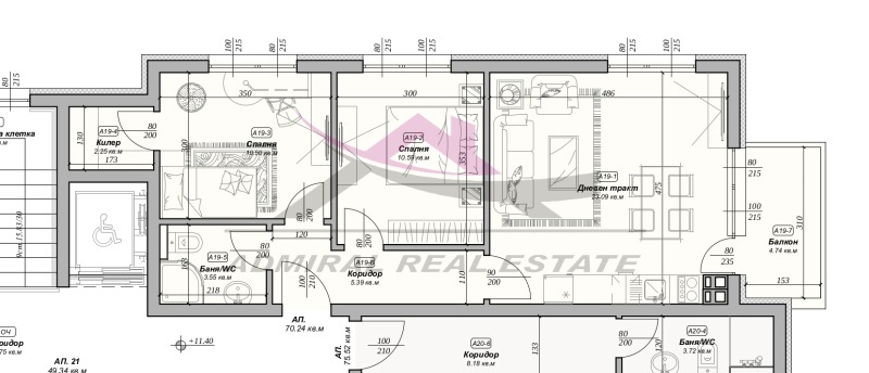 Продава 3-СТАЕН, гр. Варна, Изгрев, снимка 15 - Апартаменти - 53412776