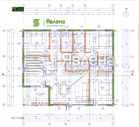 Продава КЪЩА, с. Хераково, област София област, снимка 6 - Къщи - 54417084