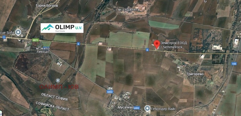 À venda  Trama região Sófia , Grigorevo , 10804 m² | 17117774