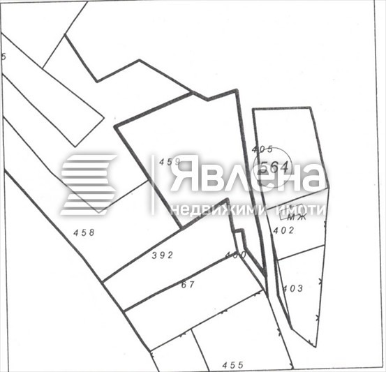À venda  Trama região Blagoevgrad , Logodaj , 2130 m² | 87077009 - imagem [2]
